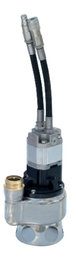 Hydraulic Trash Pump